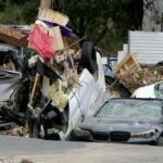 The destruction after Hurricane Helene