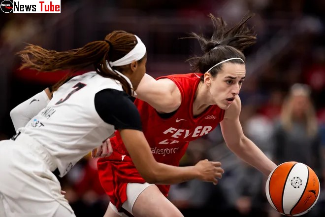 Unstoppable Caitlin Clark Shatters Records: Fever’s Playoff Push vs. Wings – Must-Watch Showdown!