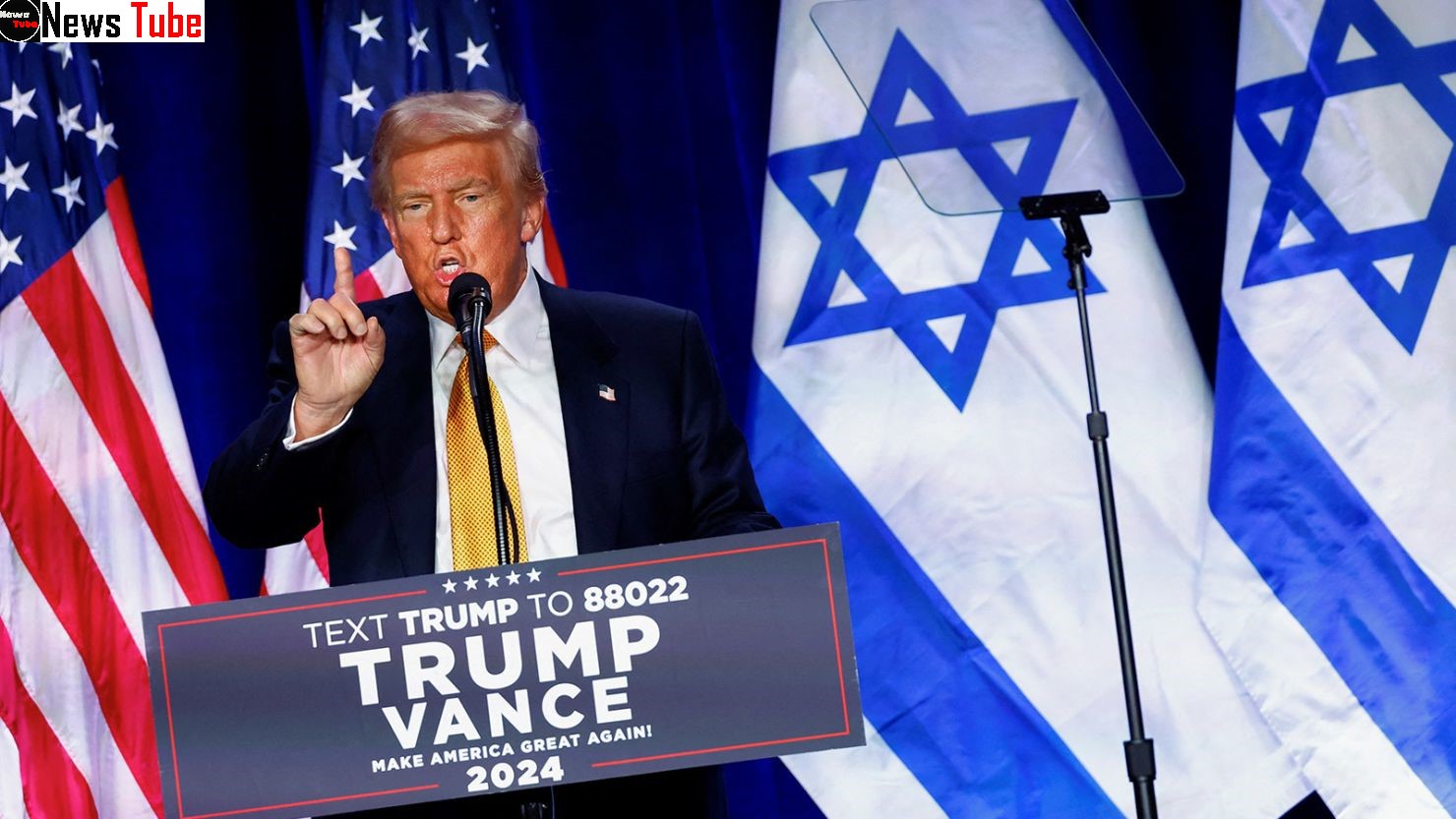 Trump Criticizes Jewish-Americans for Voting Democratic