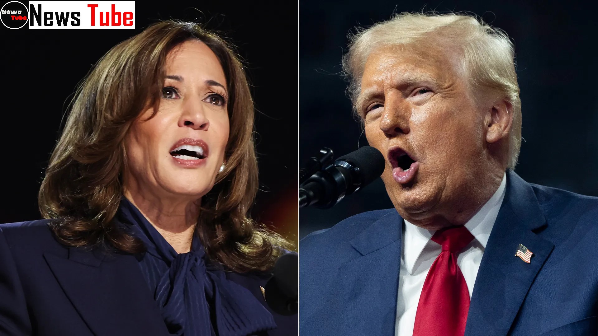 Trump and Harris Campaigns Focus on Winning Key Blue Wall States